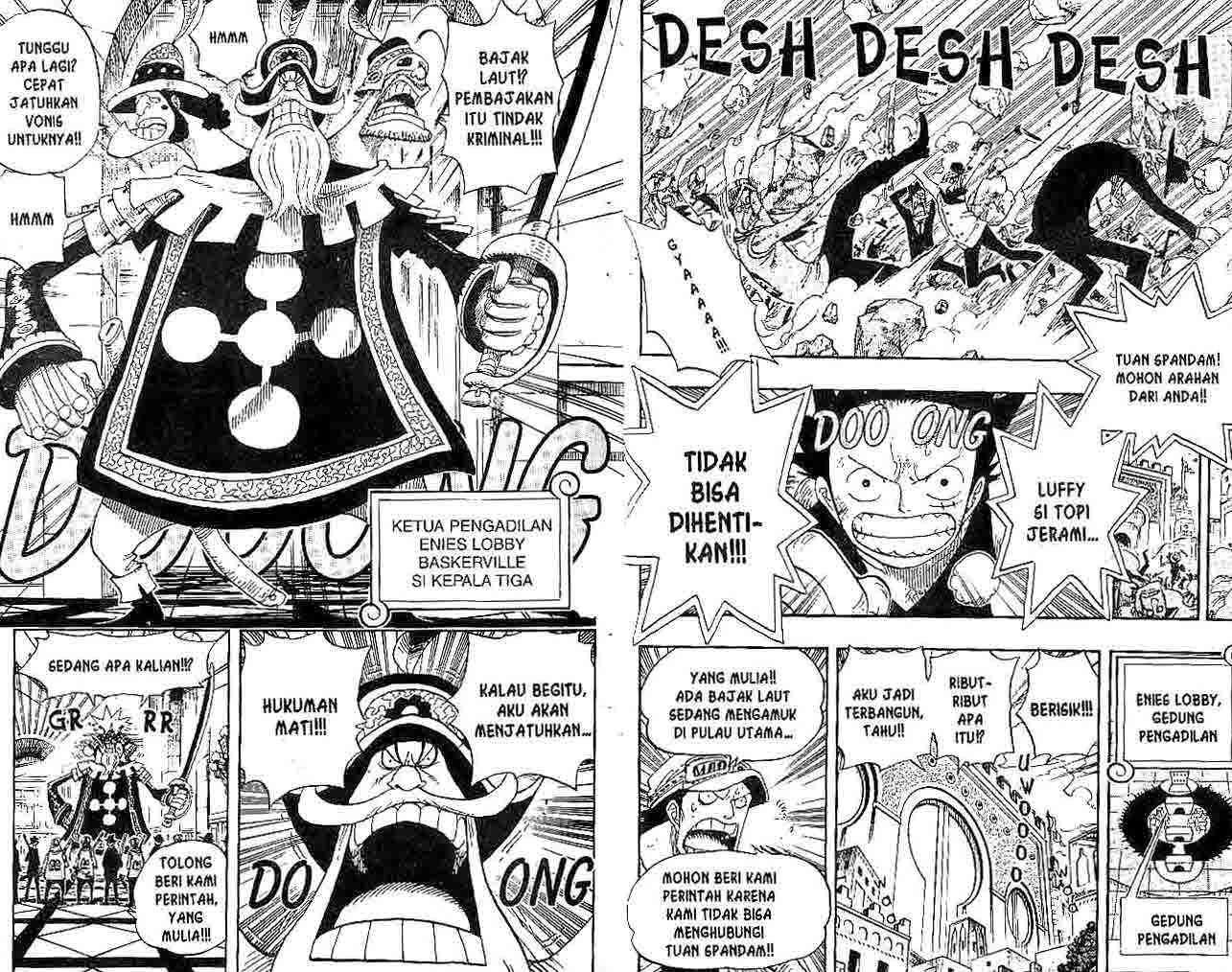 One Piece Chapter 379 Halaman 10
