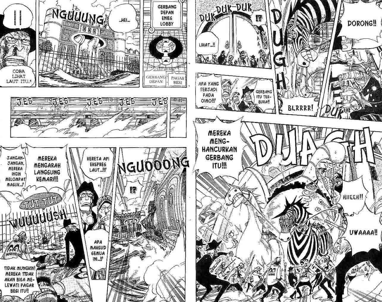 One Piece Chapter 380 Halaman 4