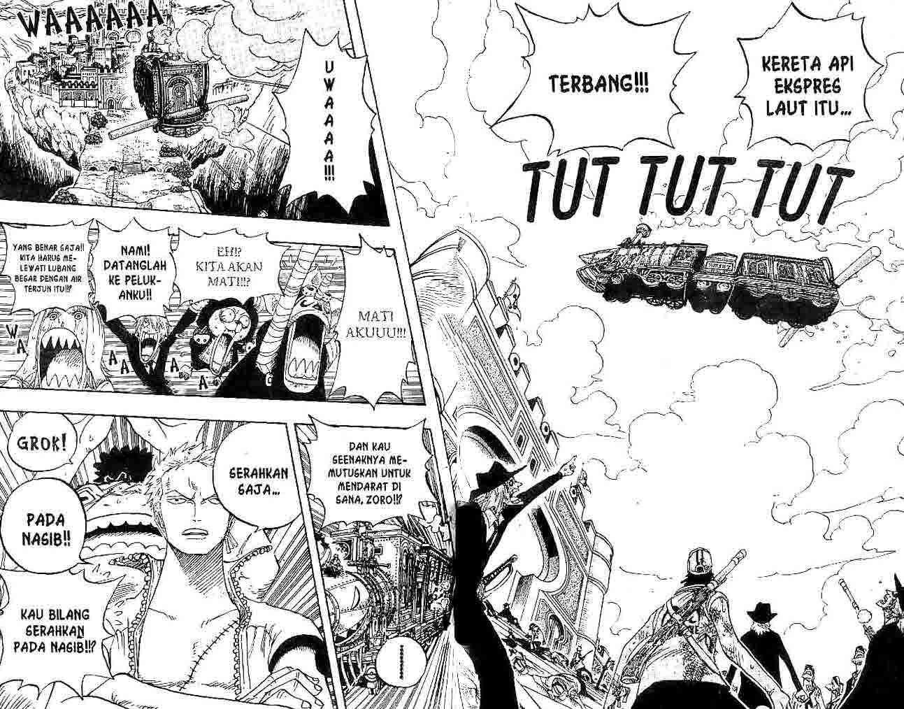 One Piece Chapter 380 Halaman 6