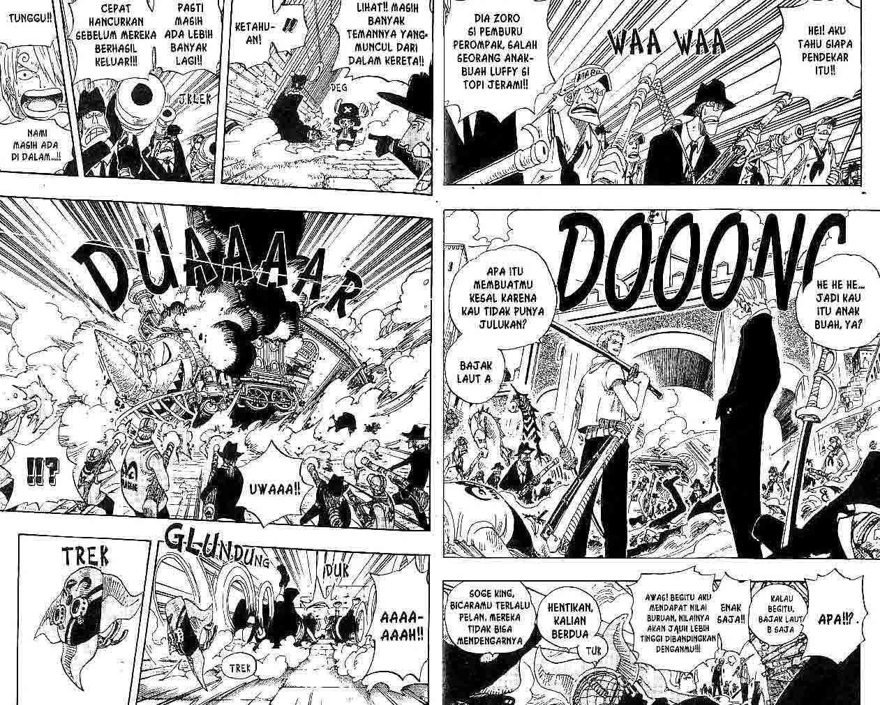 One Piece Chapter 381 Halaman 2