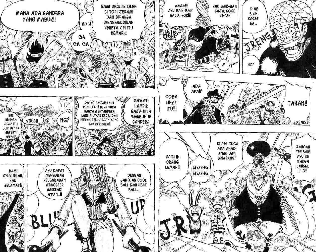 One Piece Chapter 381 Halaman 3
