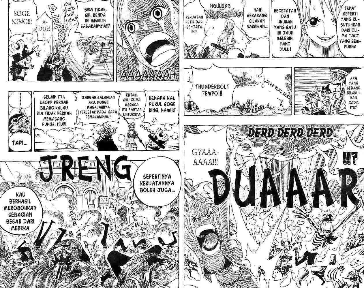 One Piece Chapter 381 Halaman 4