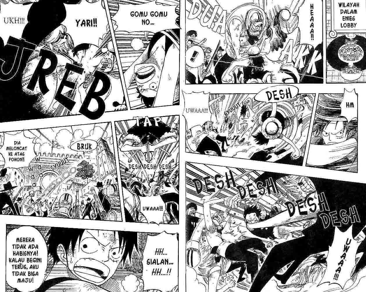One Piece Chapter 381 Halaman 6