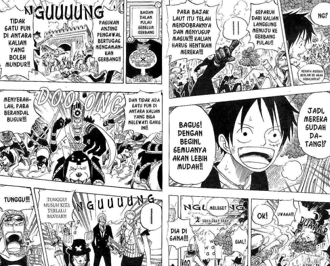 One Piece Chapter 381 Halaman 7