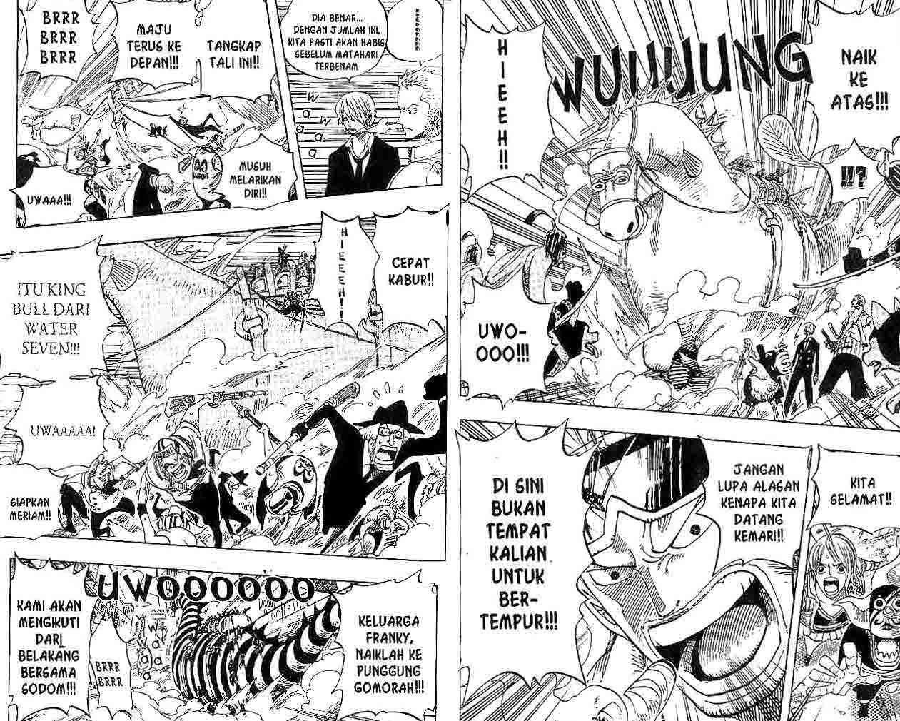 One Piece Chapter 381 Halaman 8