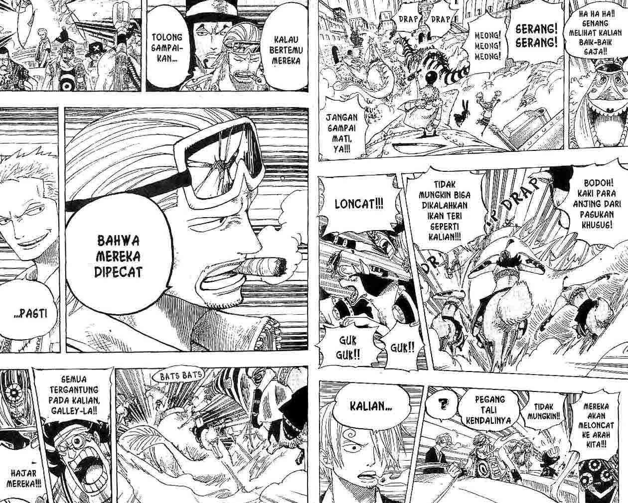 One Piece Chapter 381 Halaman 9