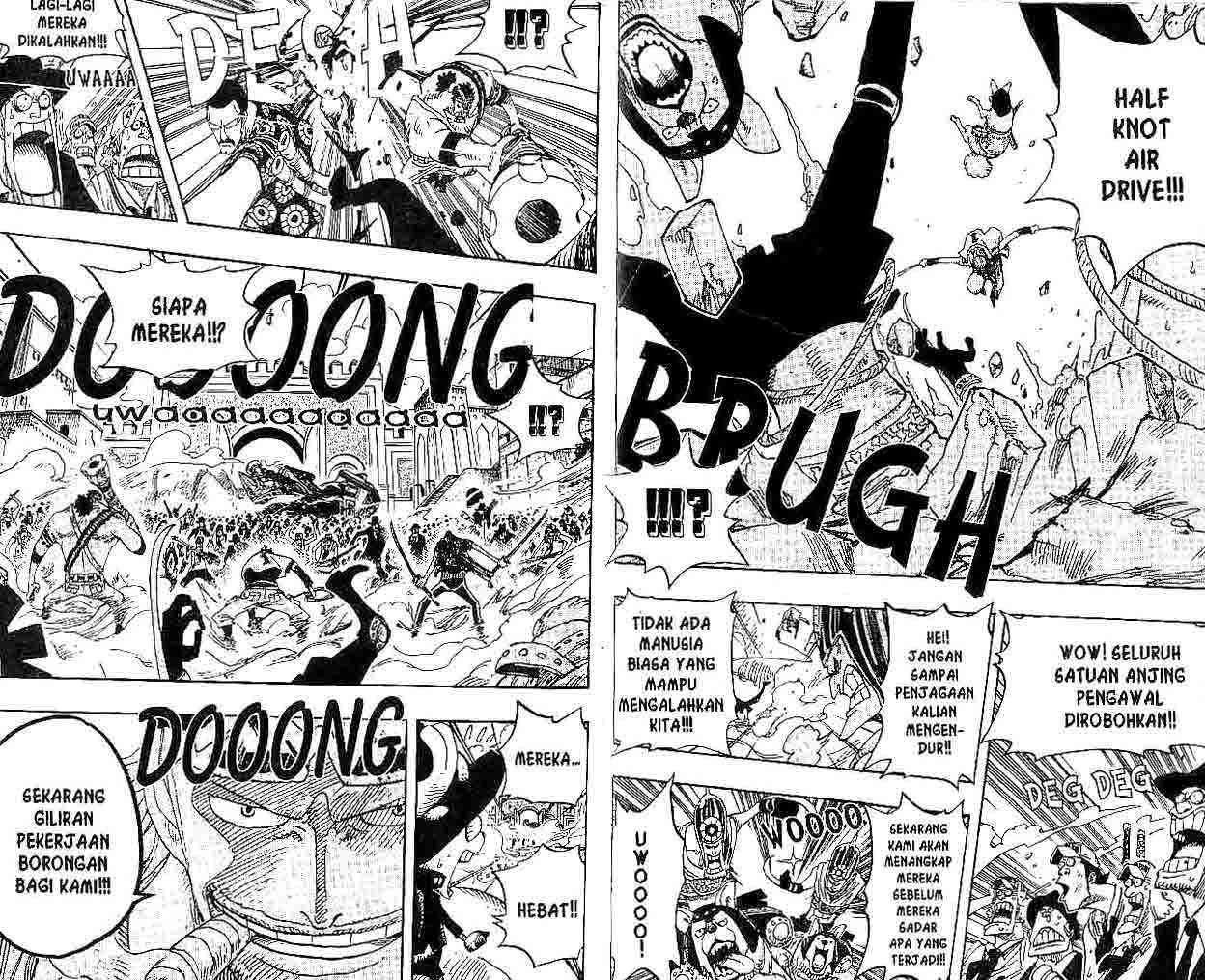 One Piece Chapter 381 Halaman 10
