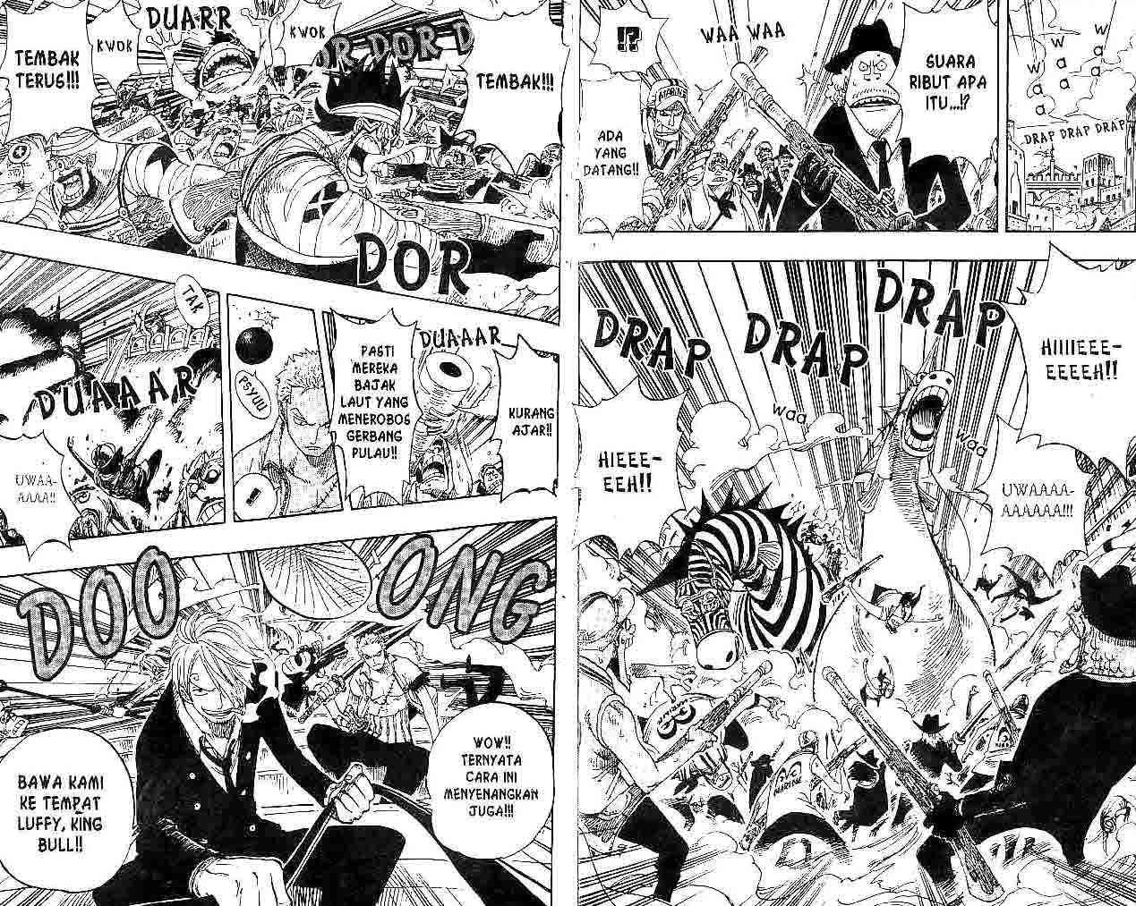 One Piece Chapter 382 Halaman 2