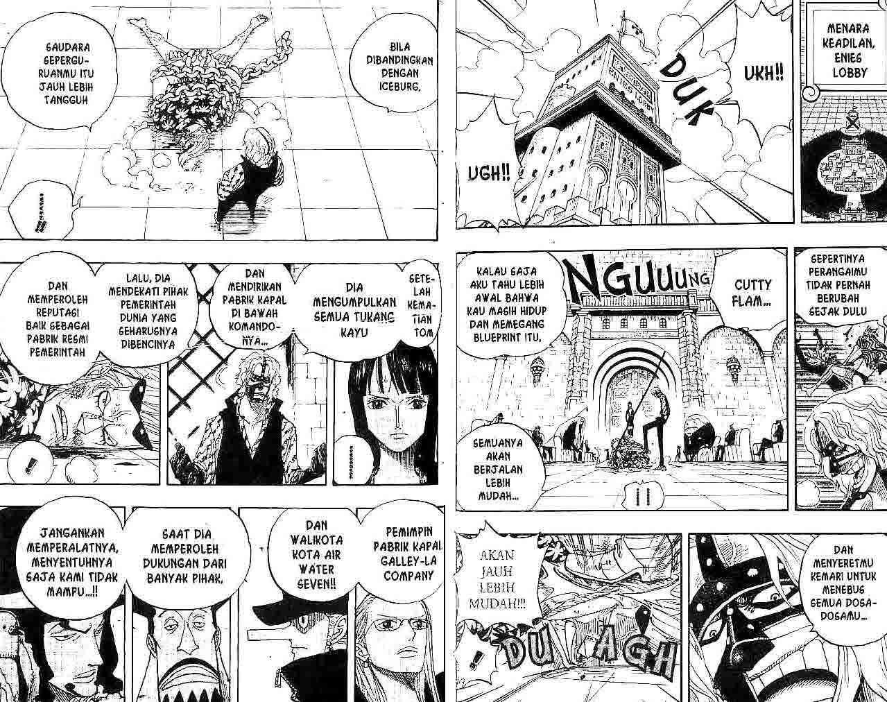 One Piece Chapter 382 Halaman 3