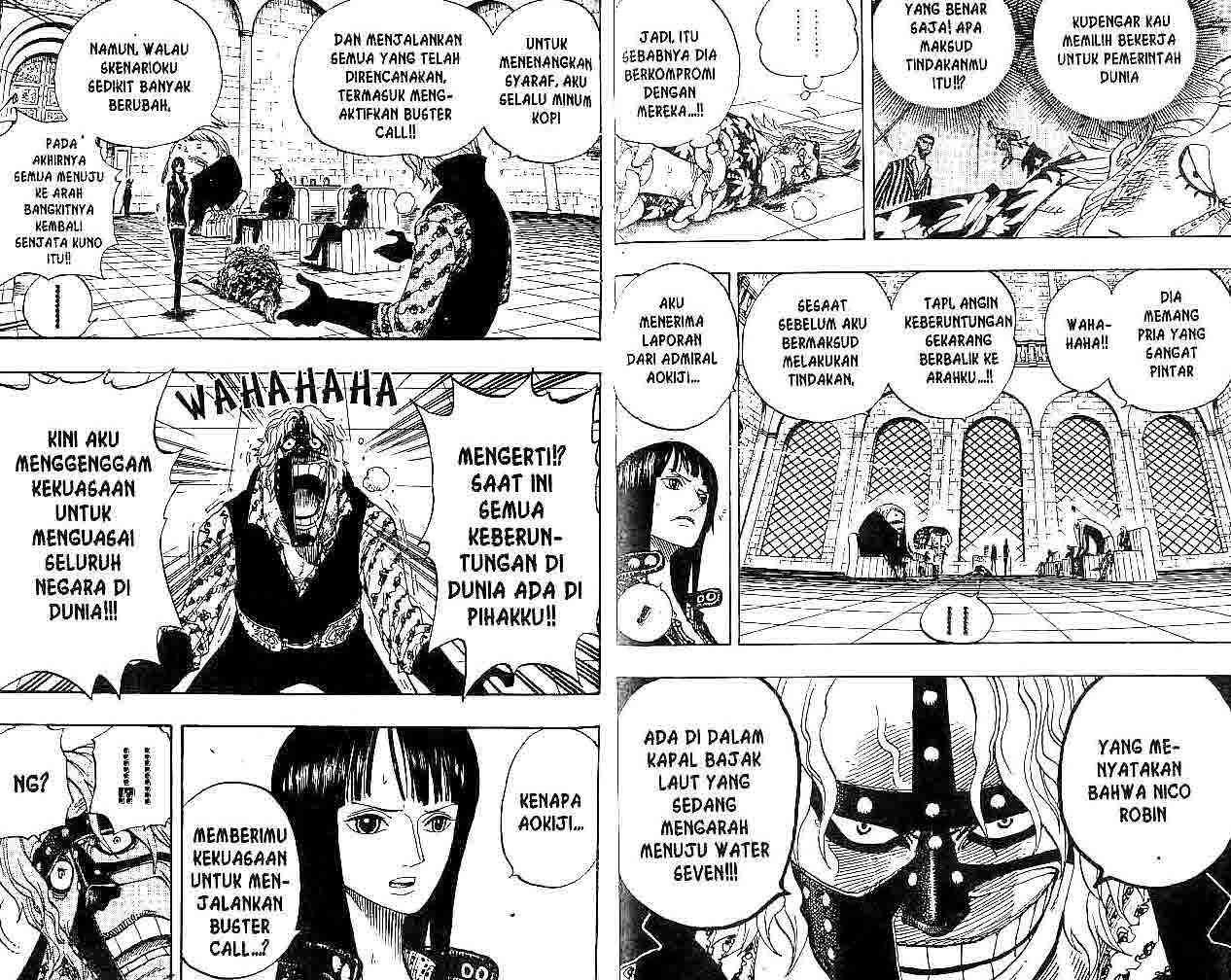 One Piece Chapter 382 Halaman 4