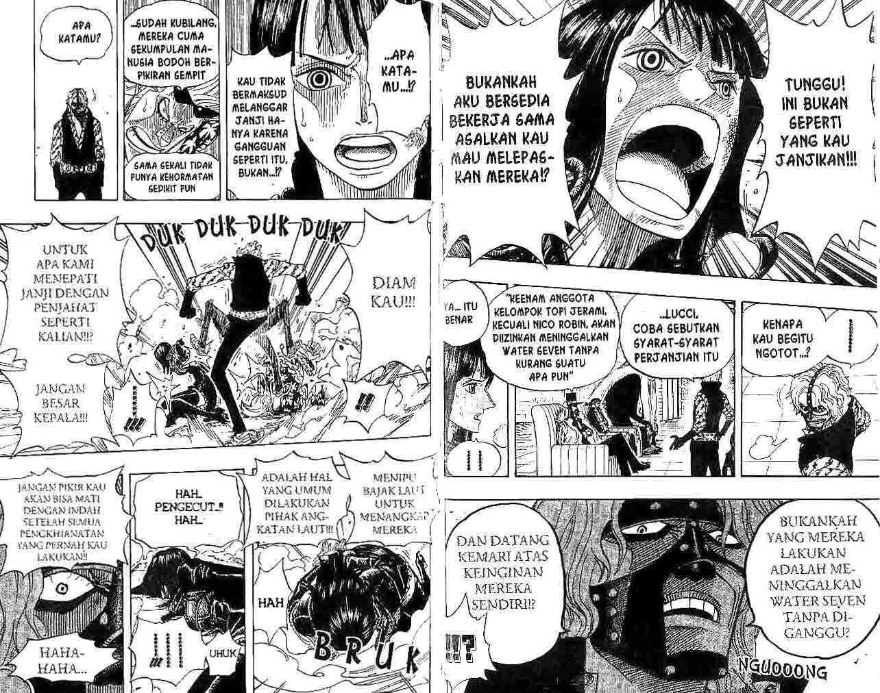 One Piece Chapter 382 Halaman 6