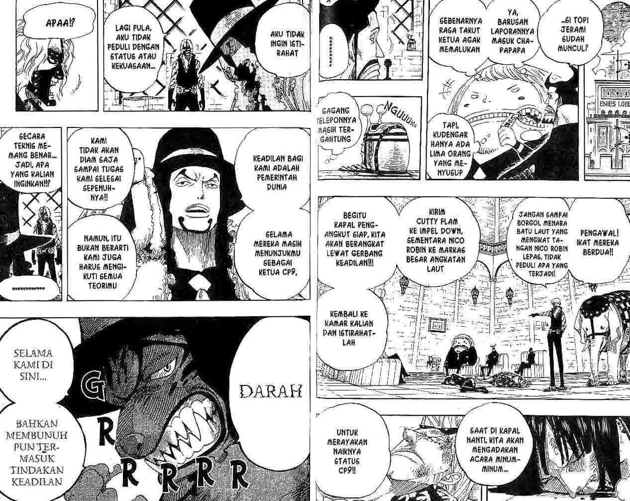 One Piece Chapter 382 Halaman 8
