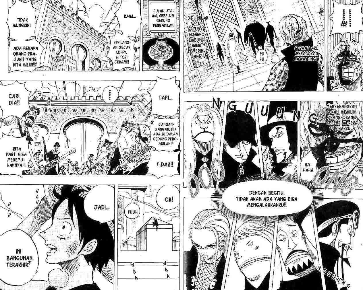 One Piece Chapter 382 Halaman 9