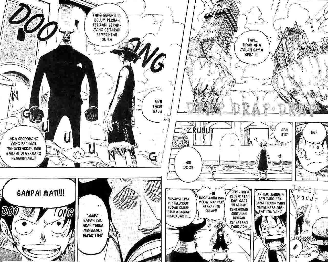 One Piece Chapter 382 Halaman 10