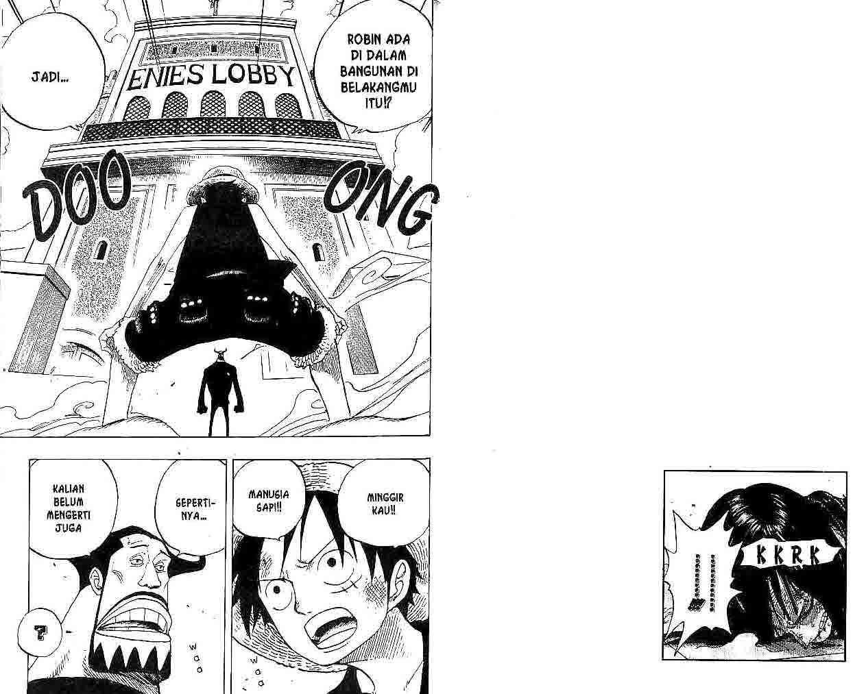 One Piece Chapter 383 Halaman 2