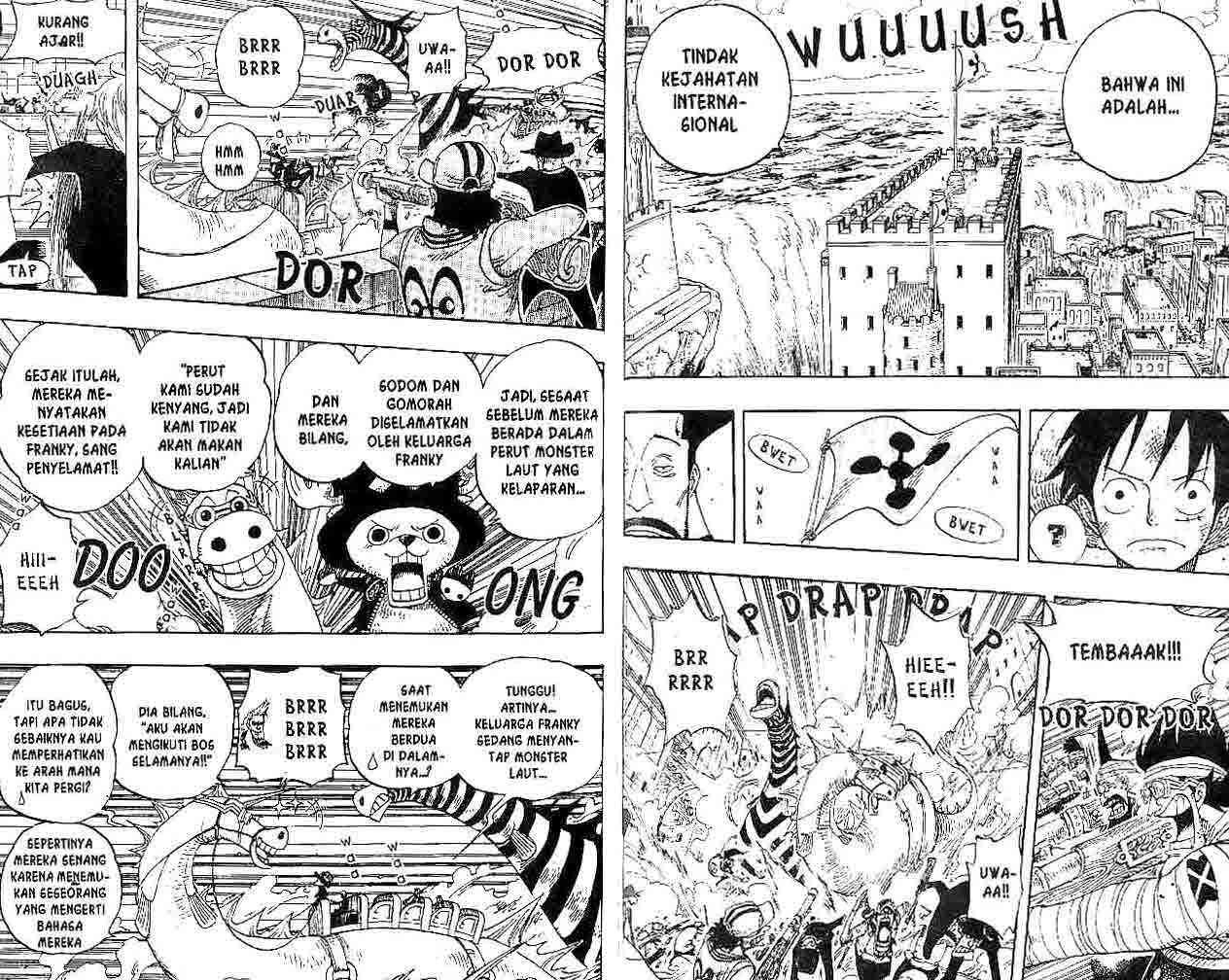 One Piece Chapter 383 Halaman 3