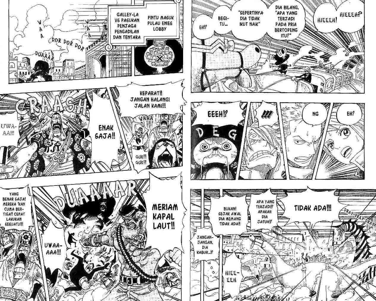 One Piece Chapter 383 Halaman 4