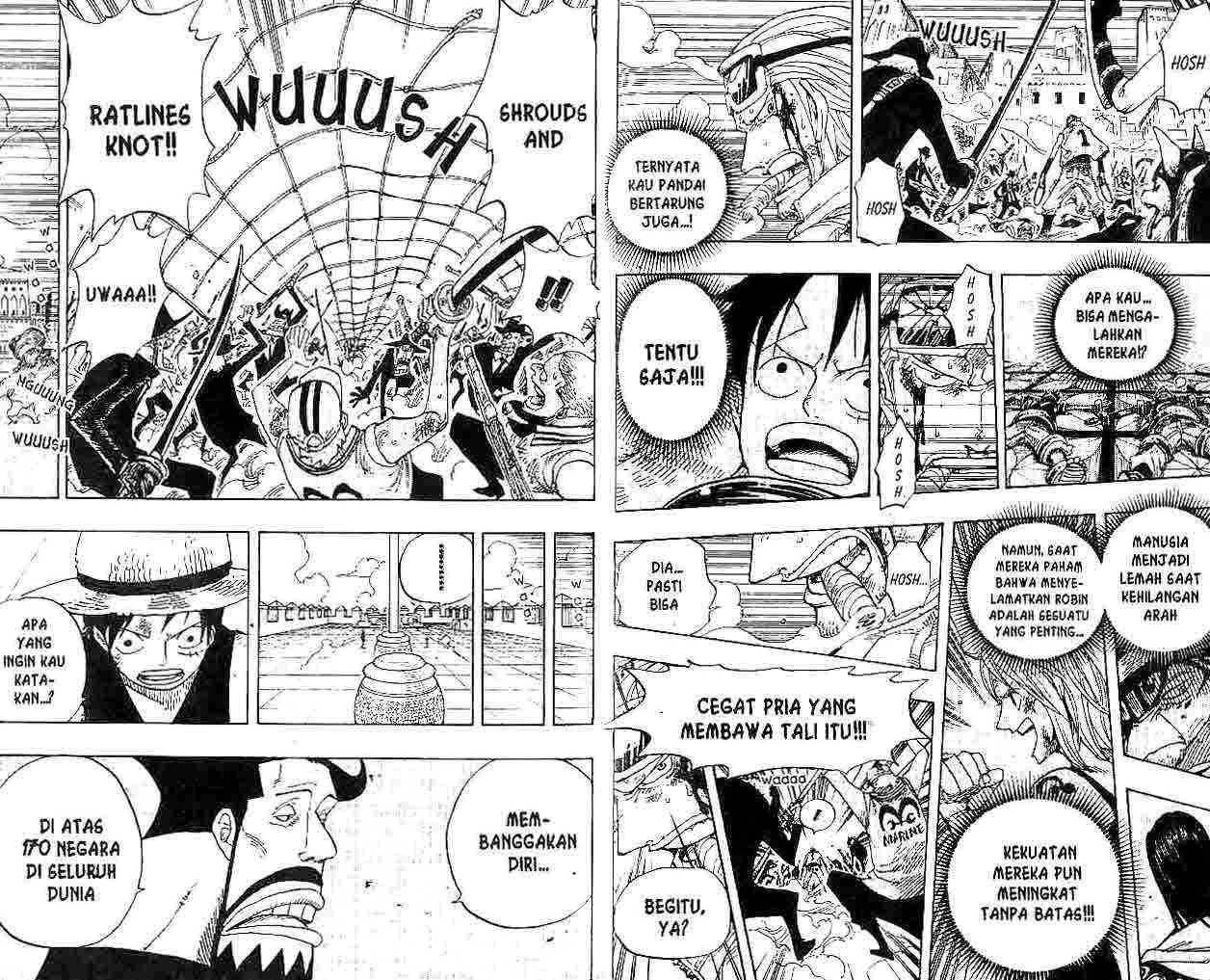 One Piece Chapter 383 Halaman 5