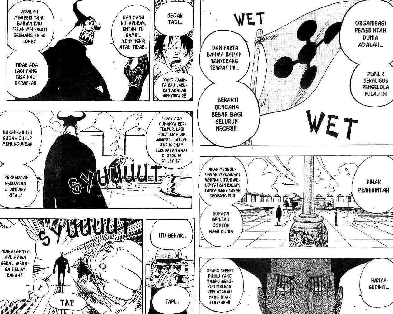 One Piece Chapter 383 Halaman 6