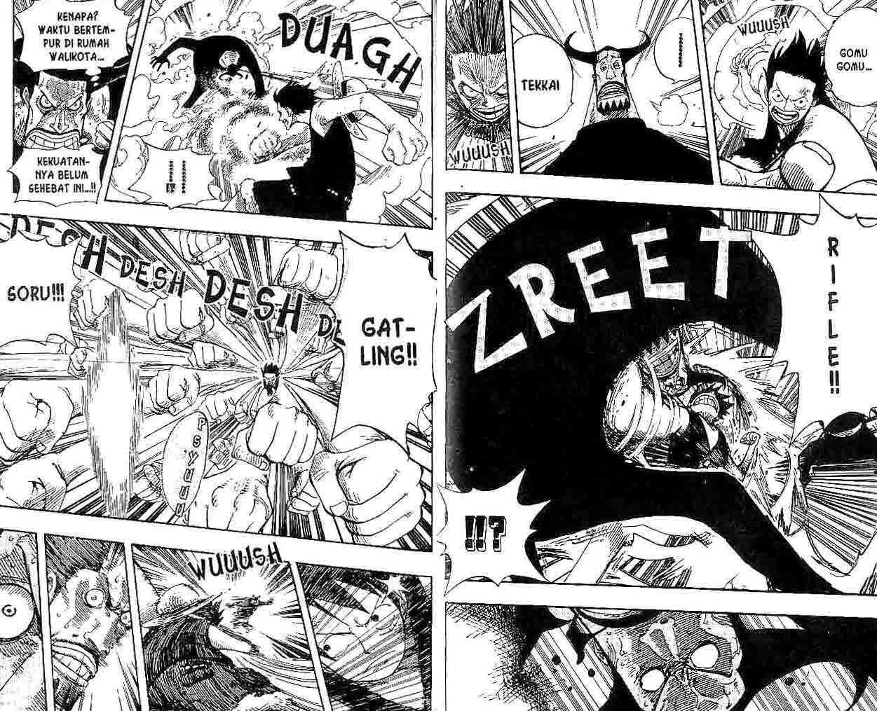 One Piece Chapter 383 Halaman 7