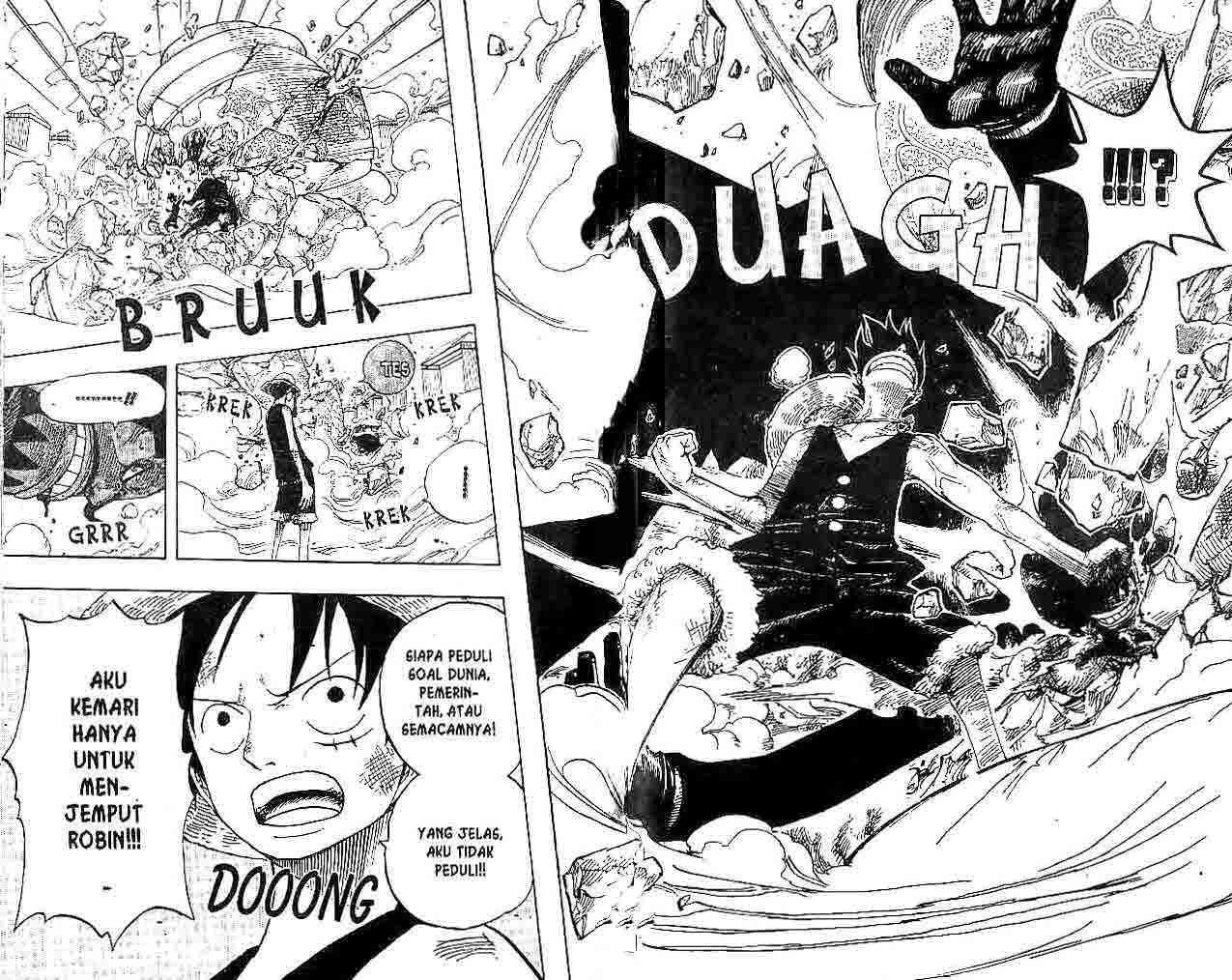 One Piece Chapter 383 Halaman 8