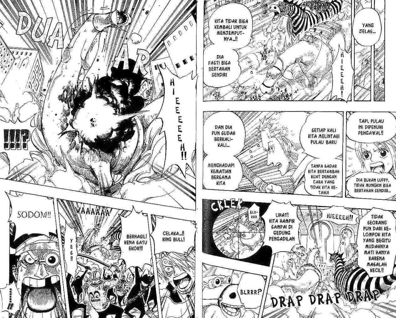One Piece Chapter 383 Halaman 9
