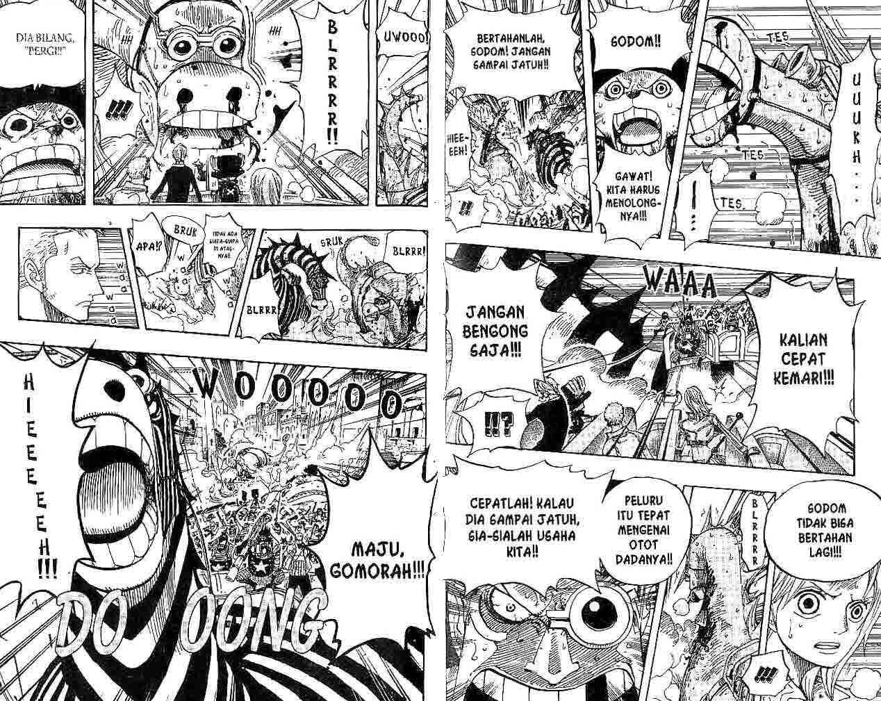 One Piece Chapter 383 Halaman 10