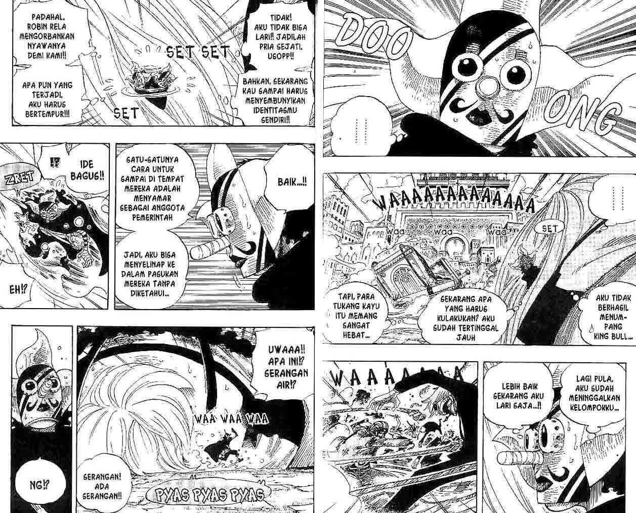 One Piece Chapter 384 Halaman 2