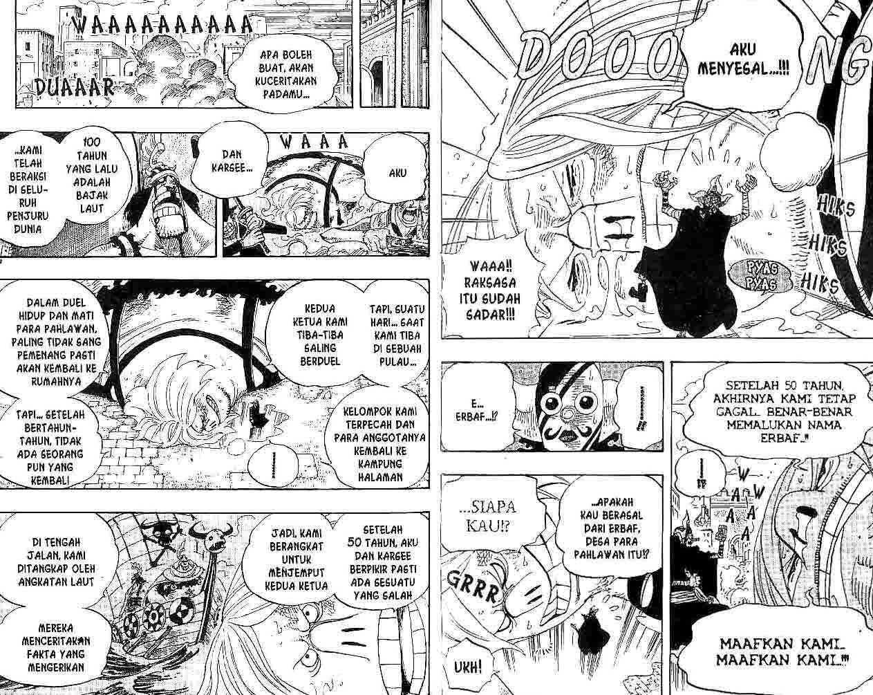 One Piece Chapter 384 Halaman 3