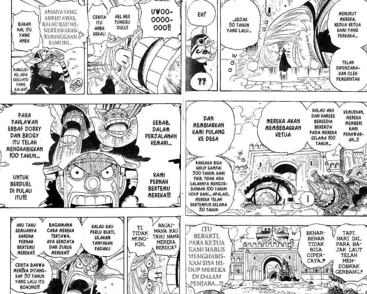 One Piece Chapter 384 Halaman 4