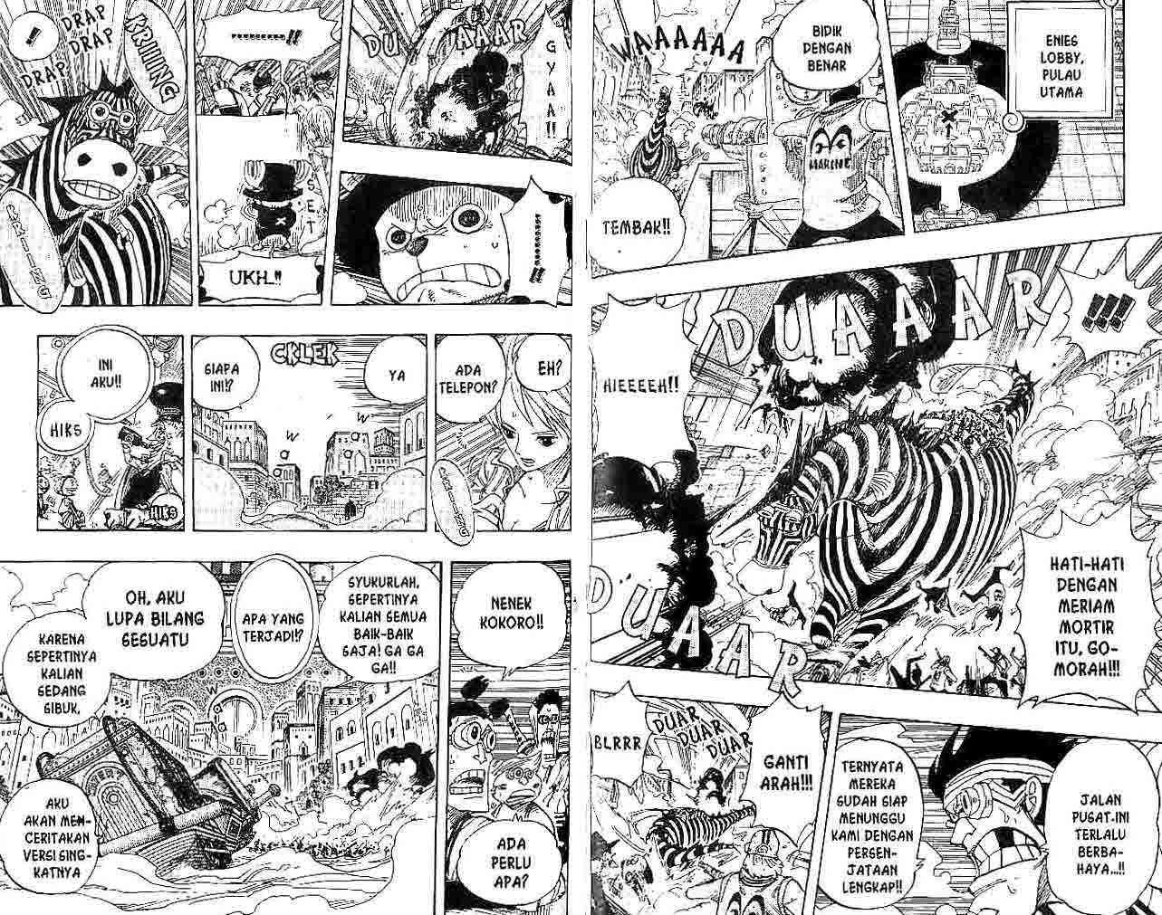 One Piece Chapter 384 Halaman 6