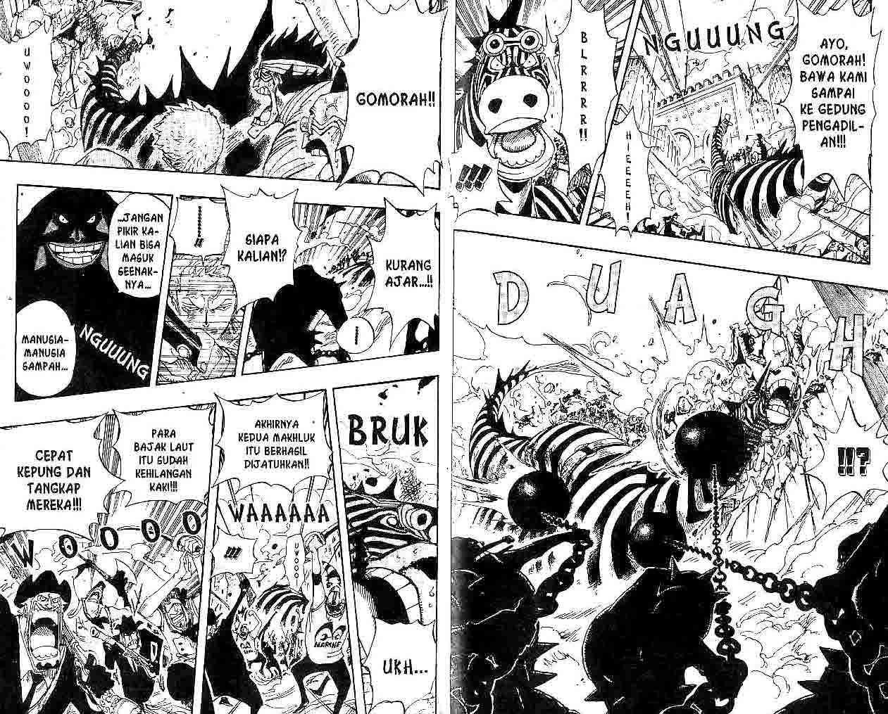 One Piece Chapter 384 Halaman 8
