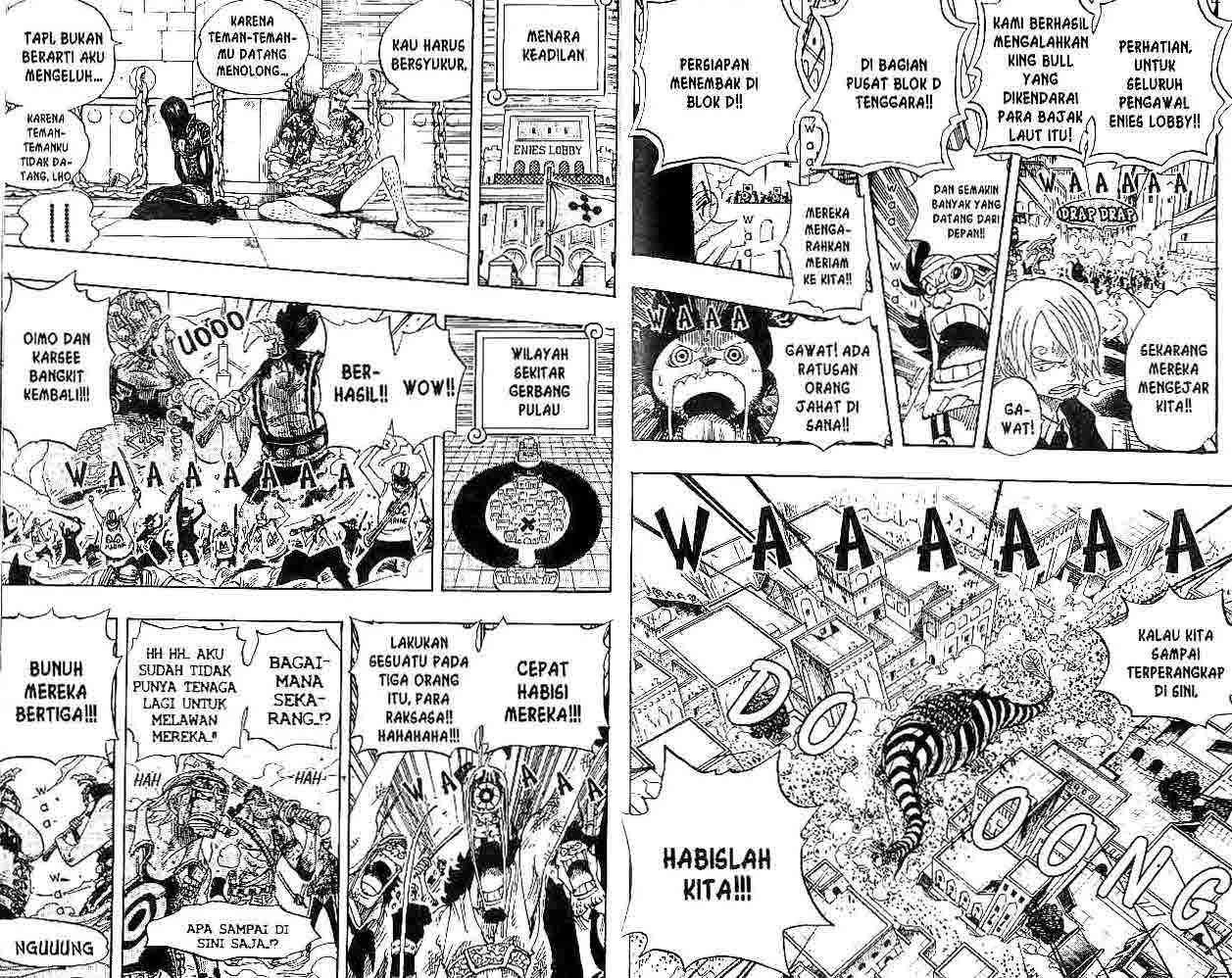 One Piece Chapter 384 Halaman 9