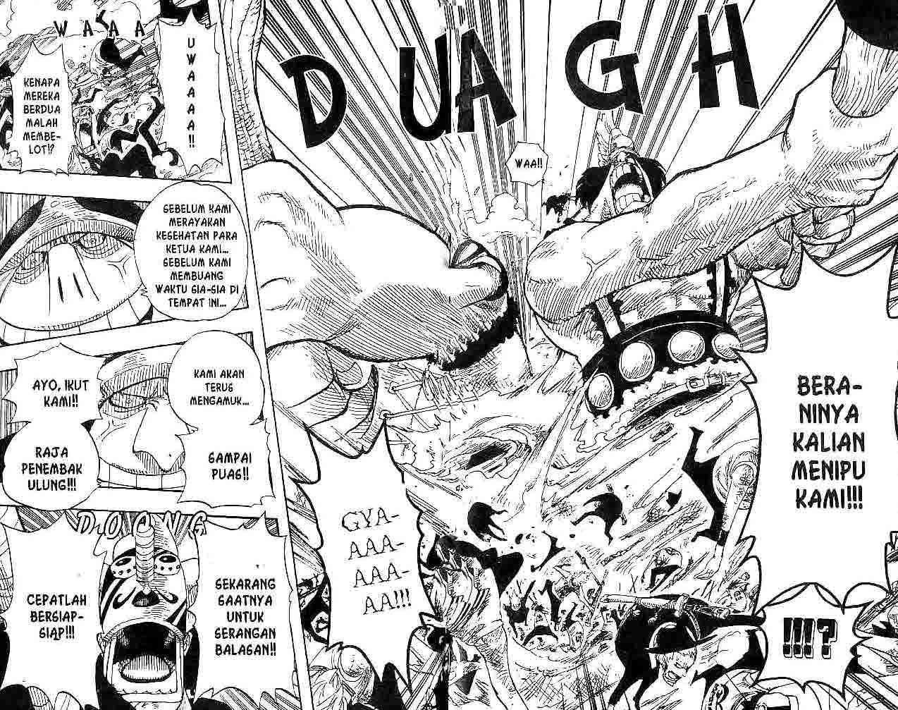 One Piece Chapter 384 Halaman 10