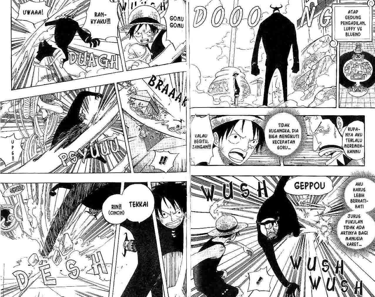 One Piece Chapter 385 Halaman 5