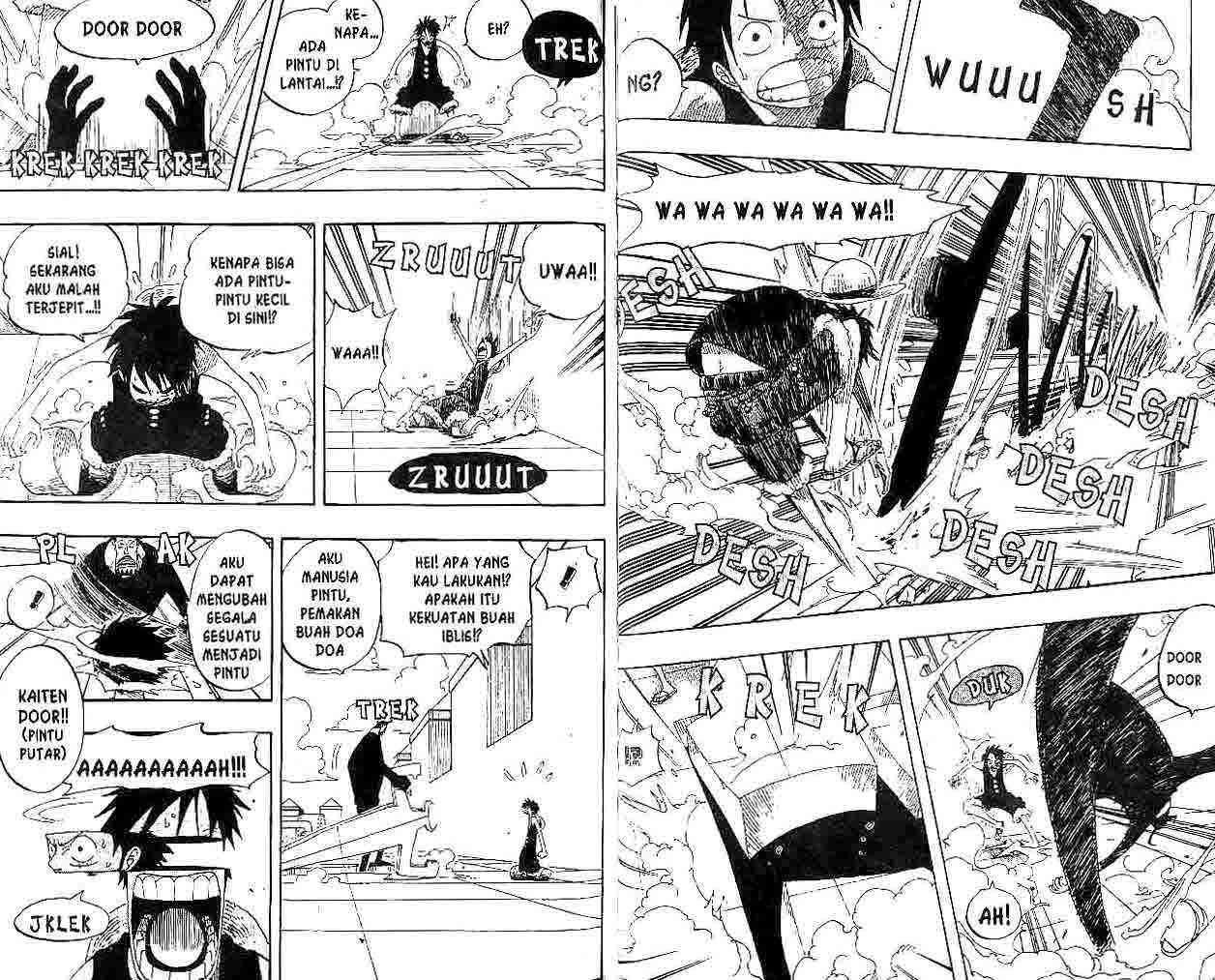 One Piece Chapter 385 Halaman 6