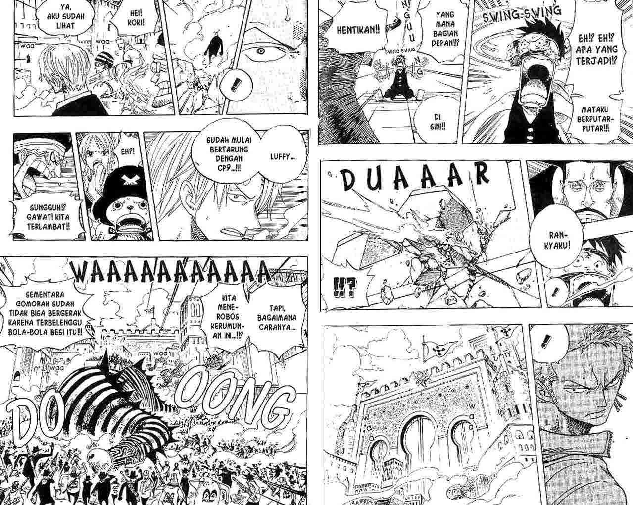 One Piece Chapter 385 Halaman 7