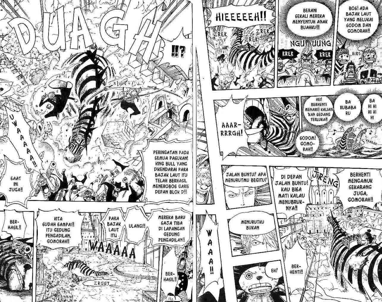 One Piece Chapter 385 Halaman 10
