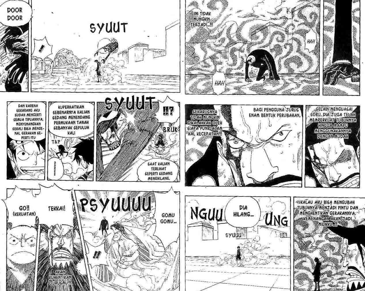 One Piece Chapter 388 Halaman 5