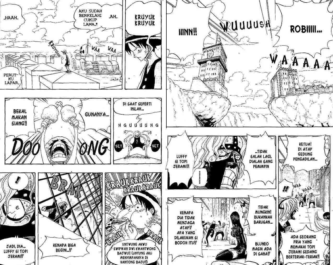 One Piece Chapter 389 Halaman 3