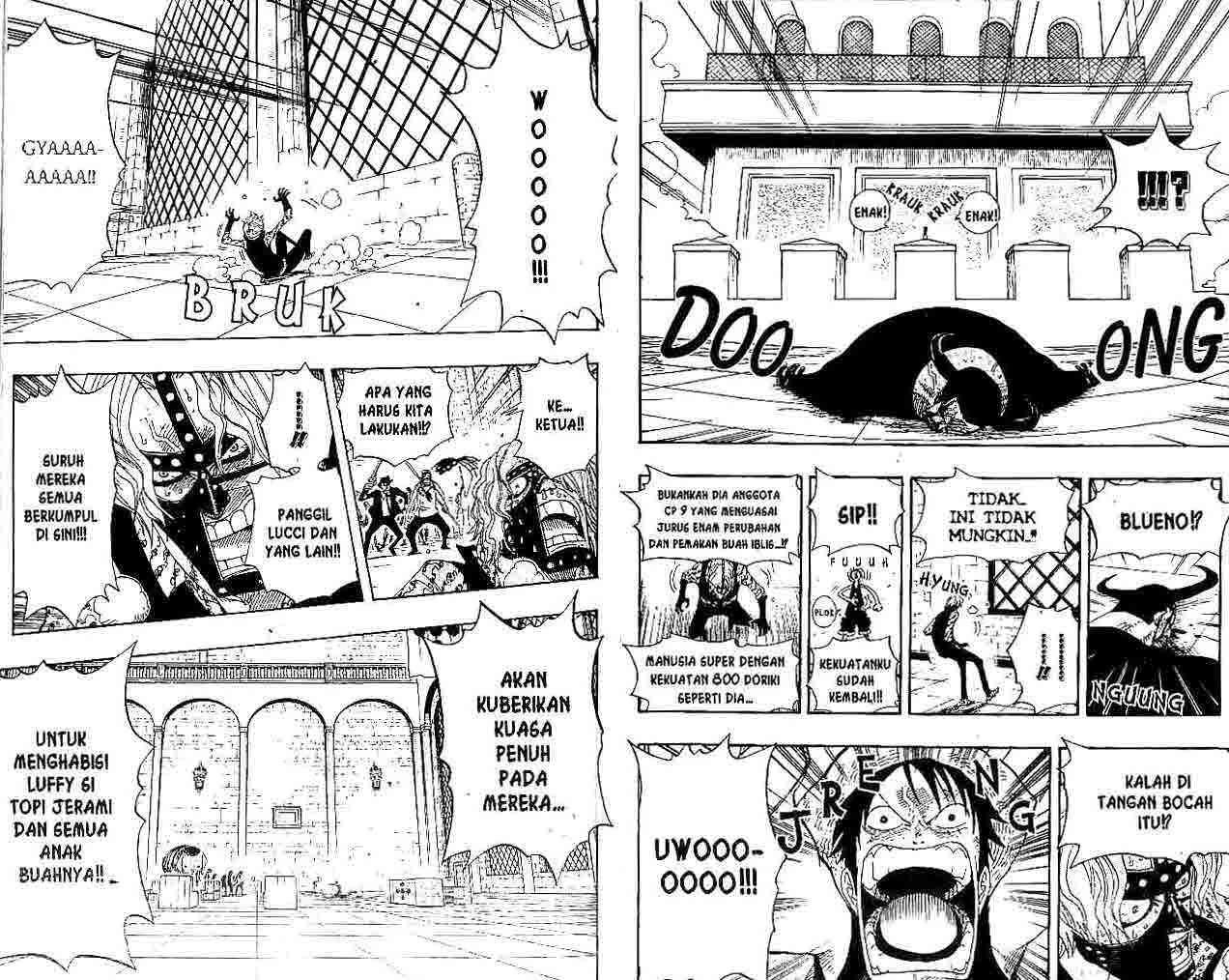 One Piece Chapter 389 Halaman 4