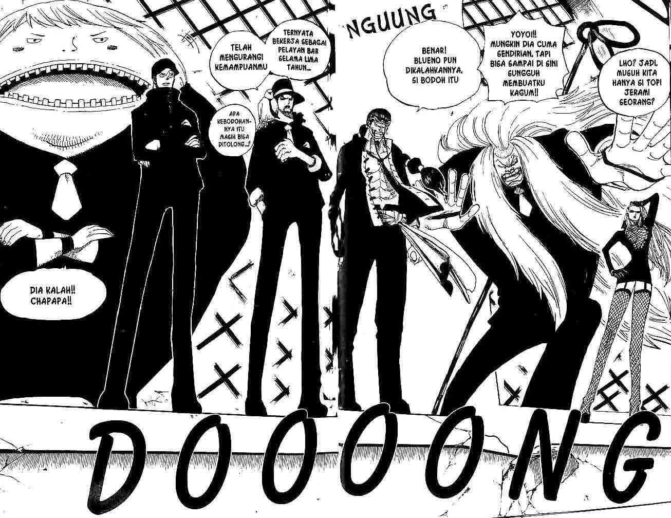 One Piece Chapter 389 Halaman 11