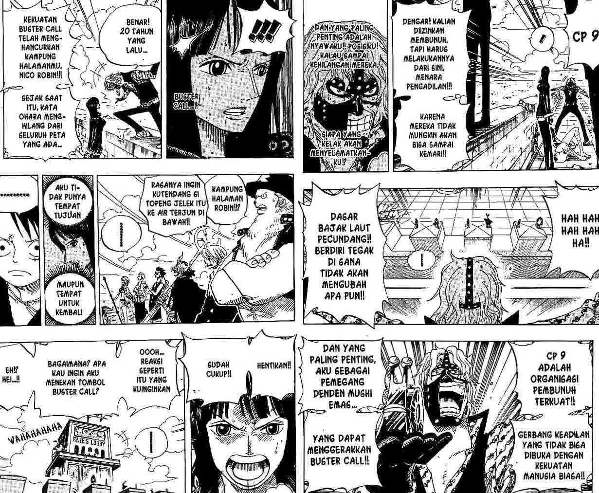 One Piece Chapter 391 Halaman 5