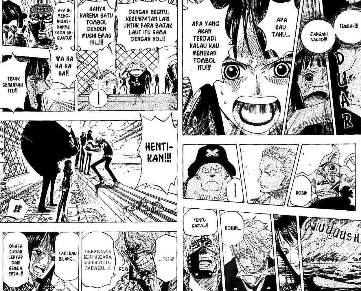 One Piece Chapter 391 Halaman 6