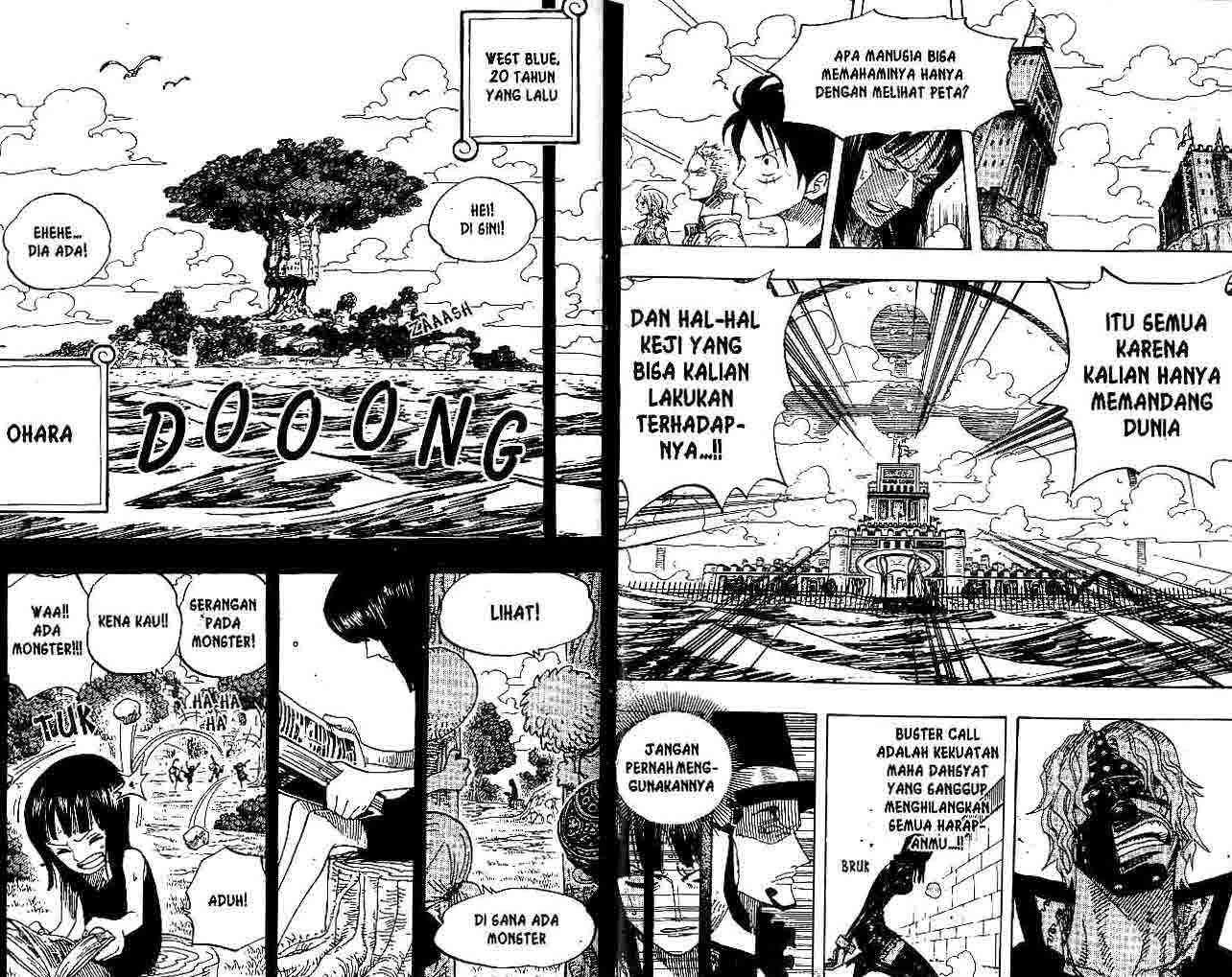 One Piece Chapter 391 Halaman 7