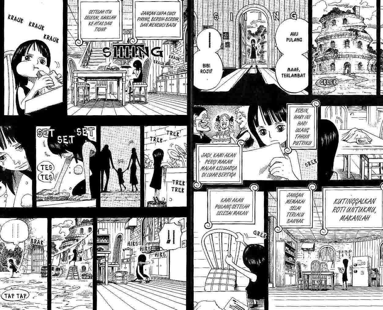 One Piece Chapter 391 Halaman 9