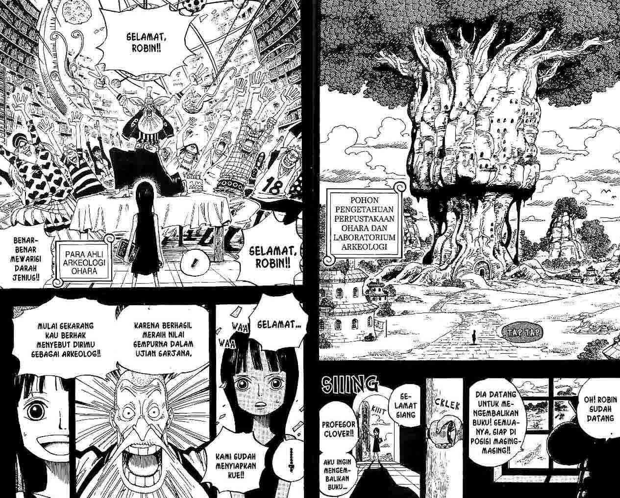 One Piece Chapter 391 Halaman 10
