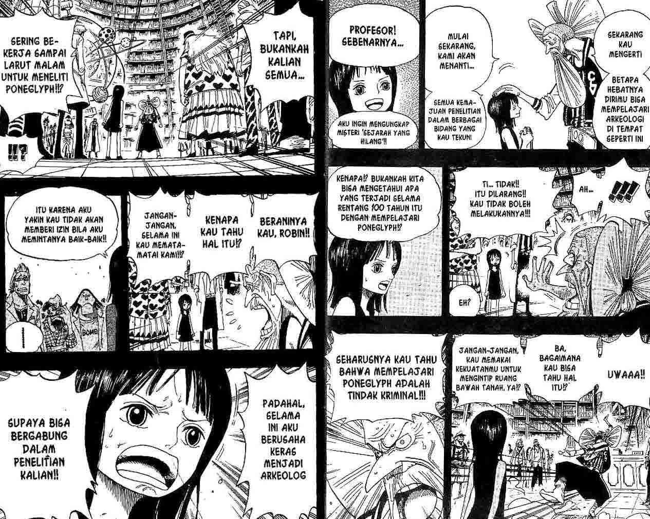 One Piece Chapter 392 Halaman 3