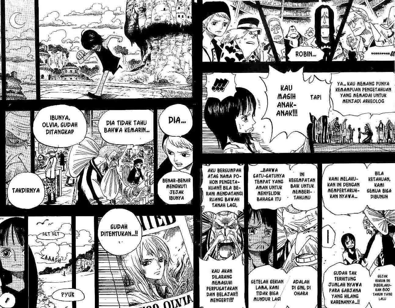 One Piece Chapter 392 Halaman 4