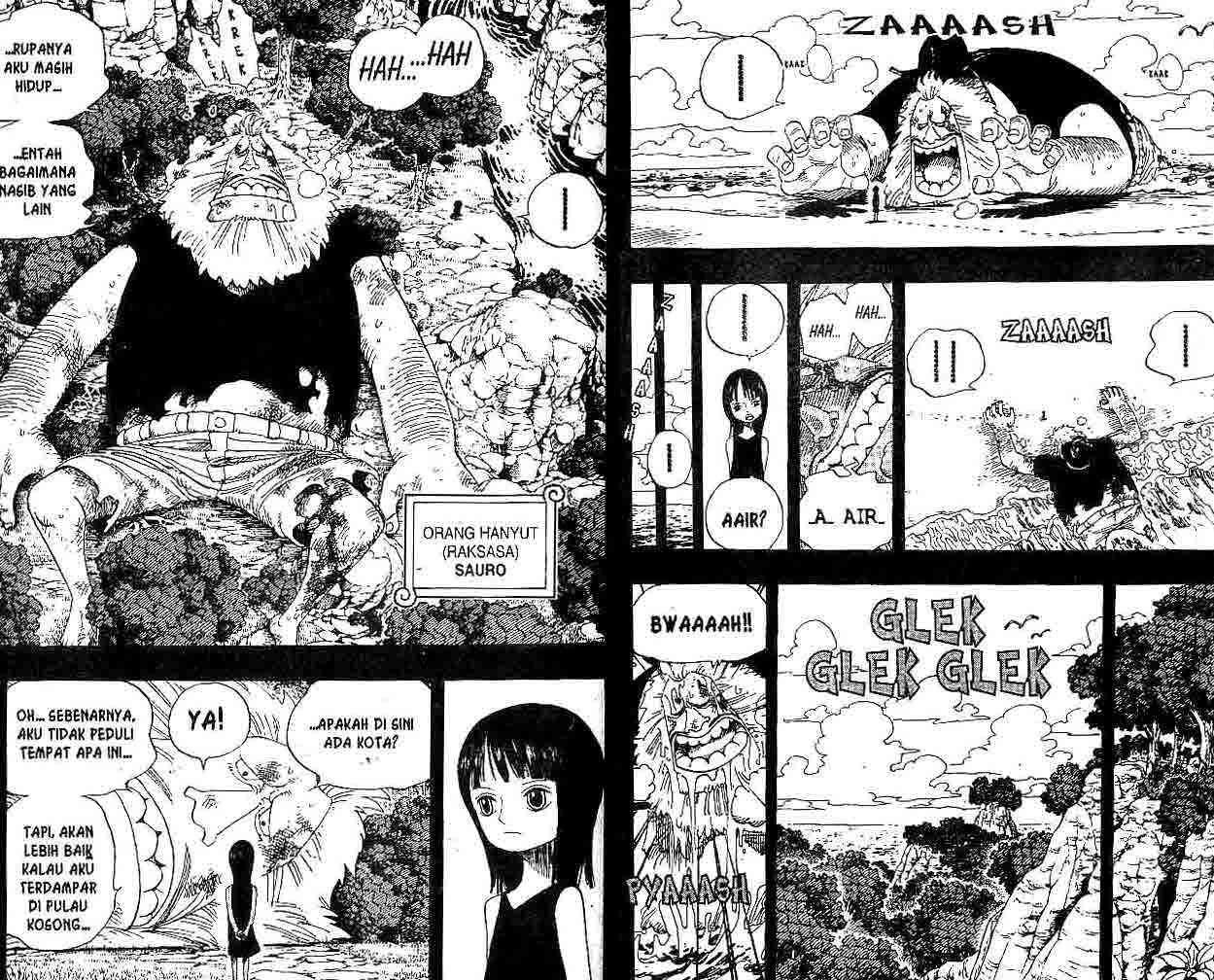 One Piece Chapter 392 Halaman 6